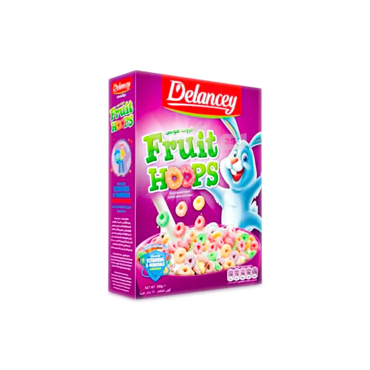 Delancey Fruit Hoops Cereals