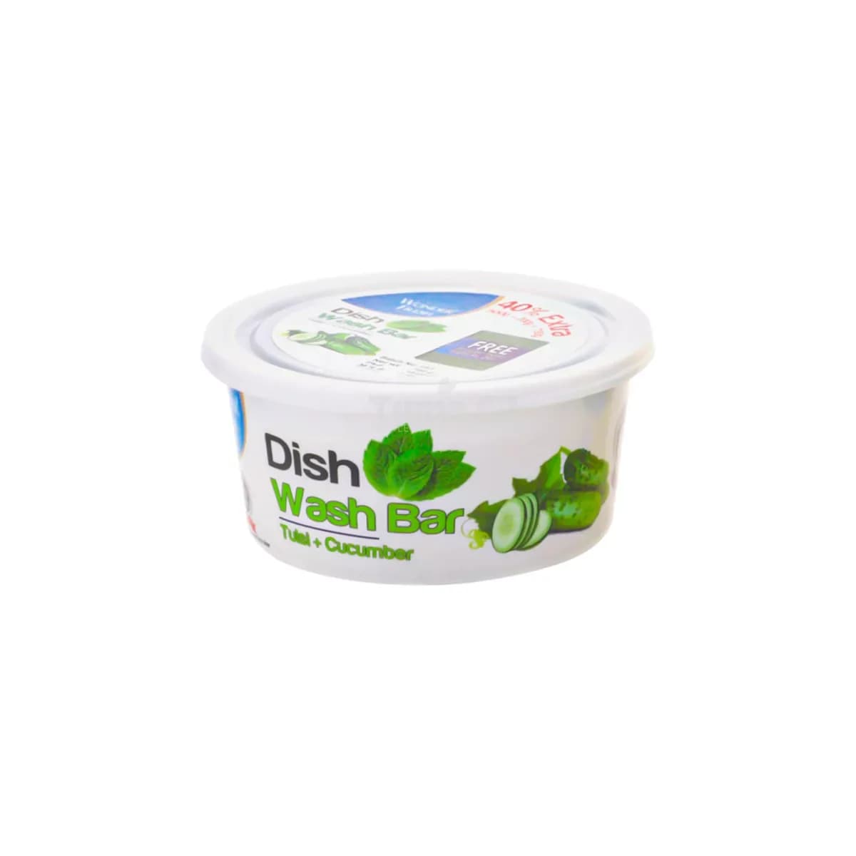 Wonder Fresh Dish Wash Bar Tulsi & Cucumber 700g