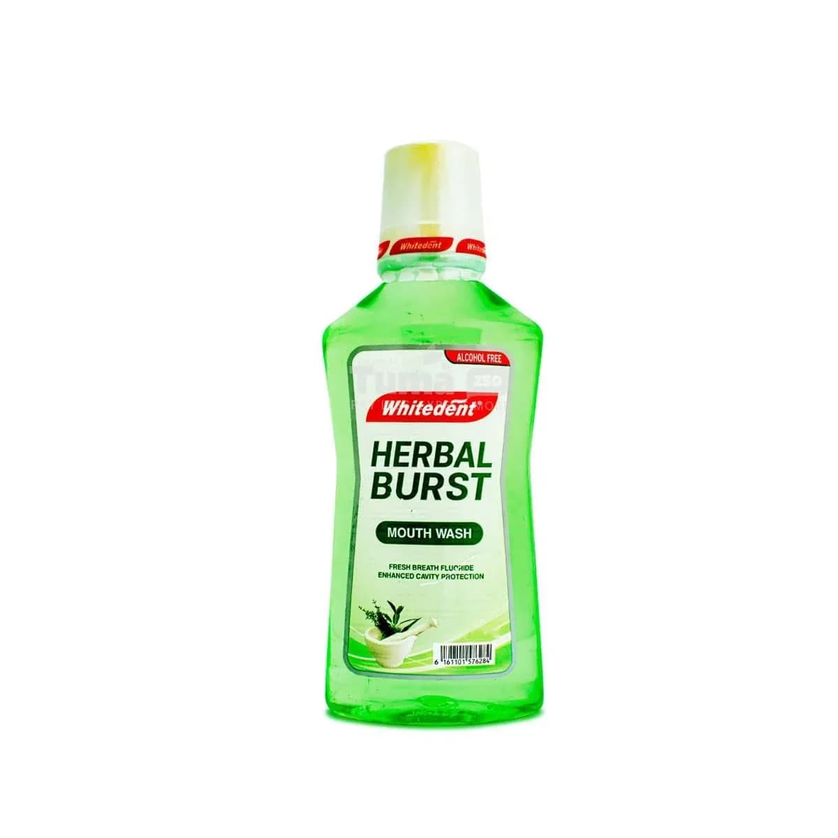 Whitedent Herbal Burst Mouthwash