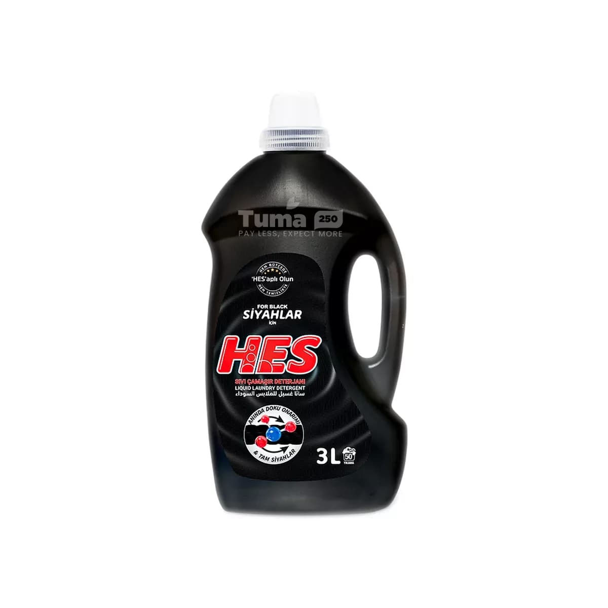 HES Liquid Landry Detergent For Black 3L