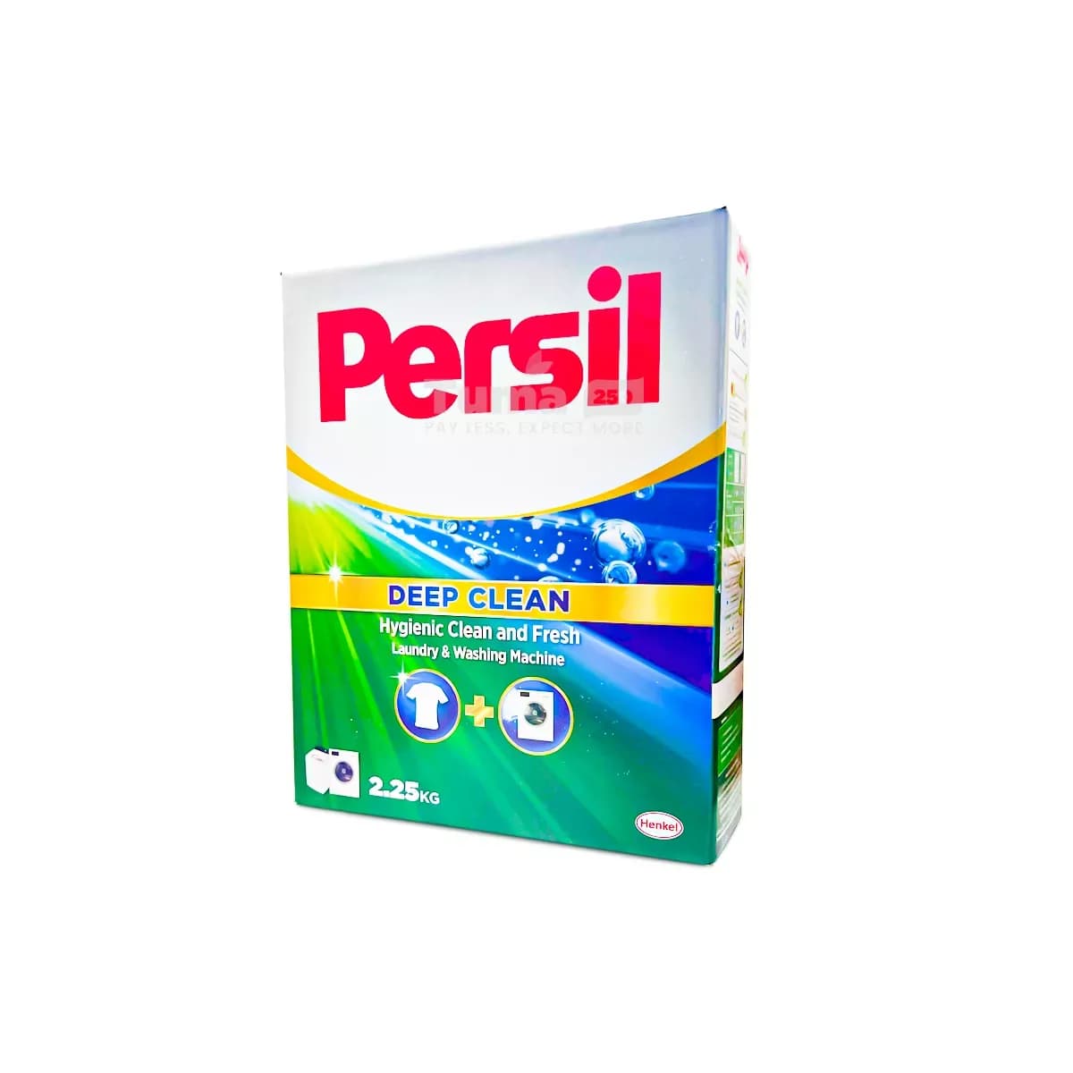 Persil Deep Clean Washing Powder 2.25kg
