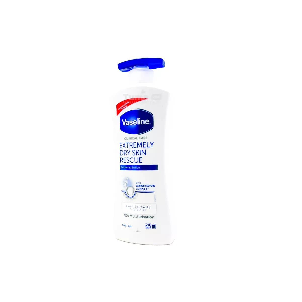 Vaseline Clinical Care Extremely Dry Skn Rescue Body Lotion 625ml