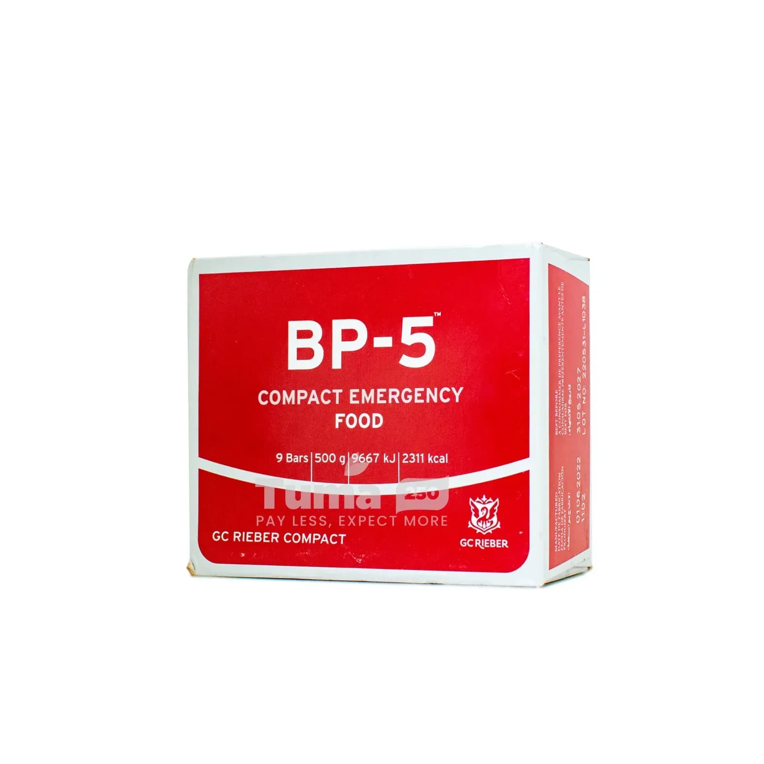 BP-5 Compact Emergency Biscuit(9pcs) -500g