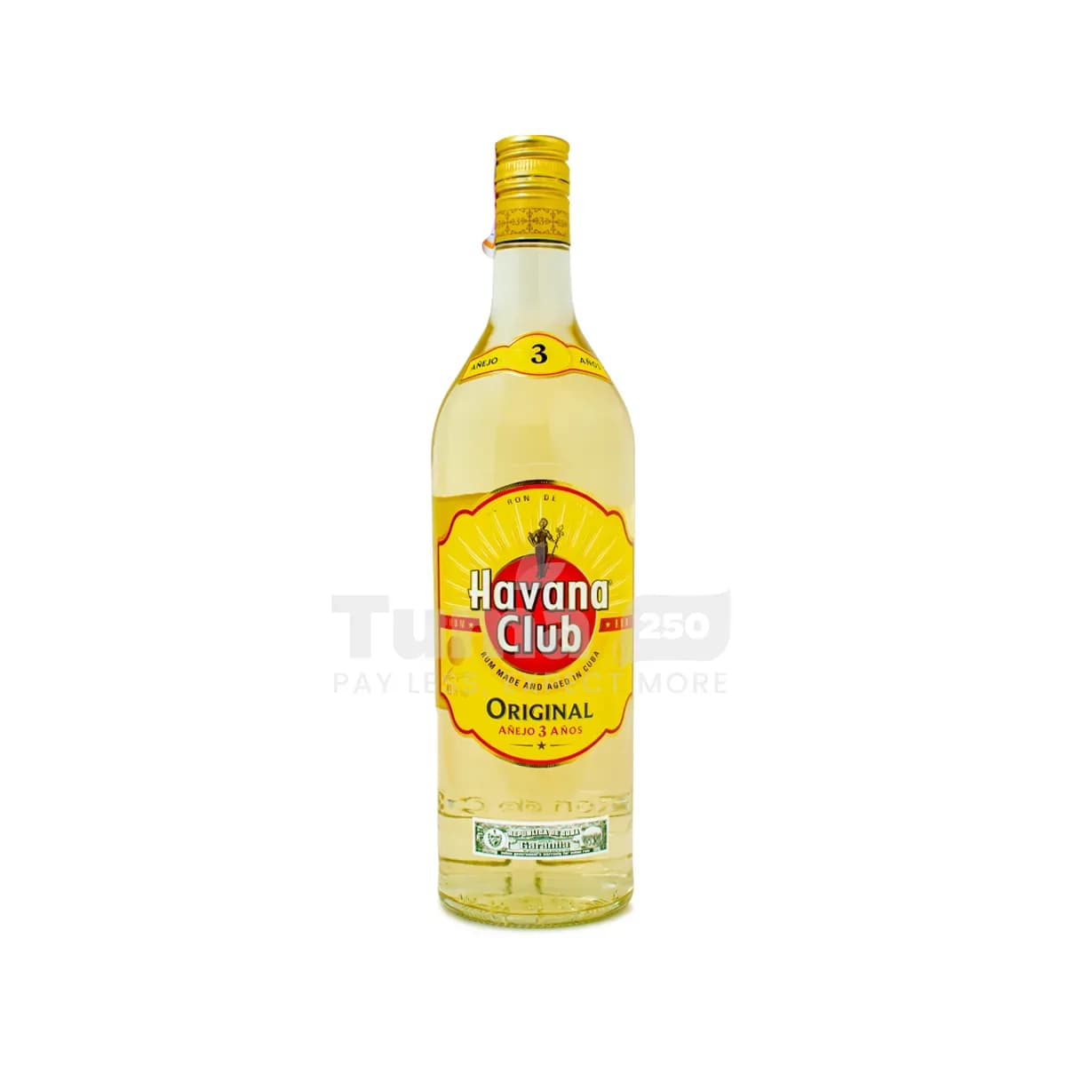 Havana Club Original Anejo 3 Years Old 40% vol -1L