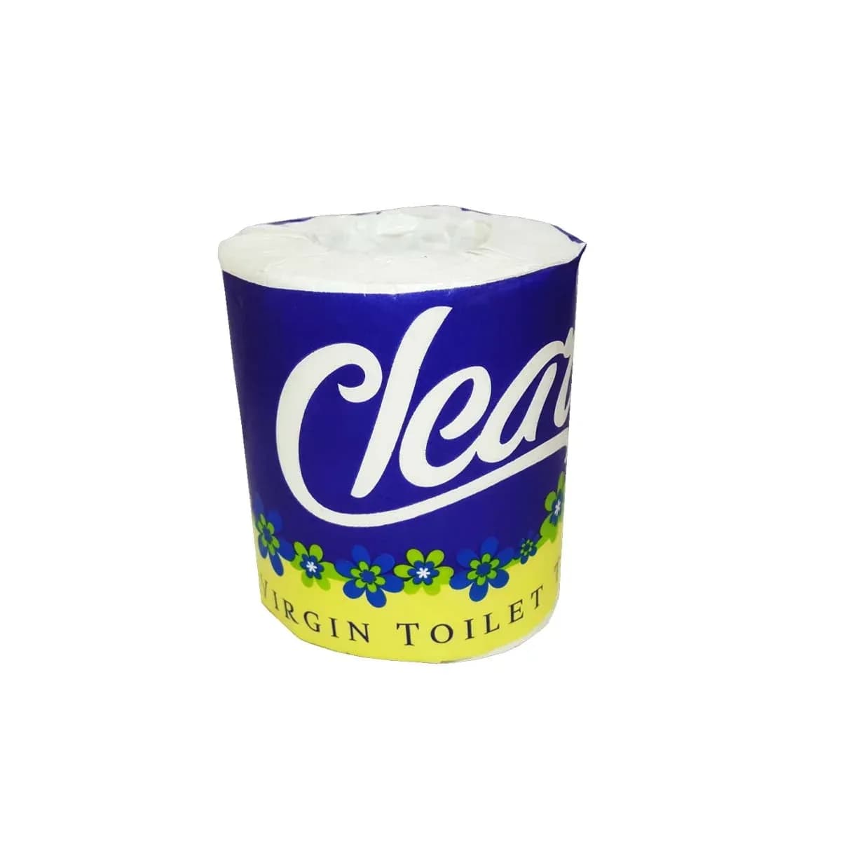 Clear Virgin Toilet Paper 2ply