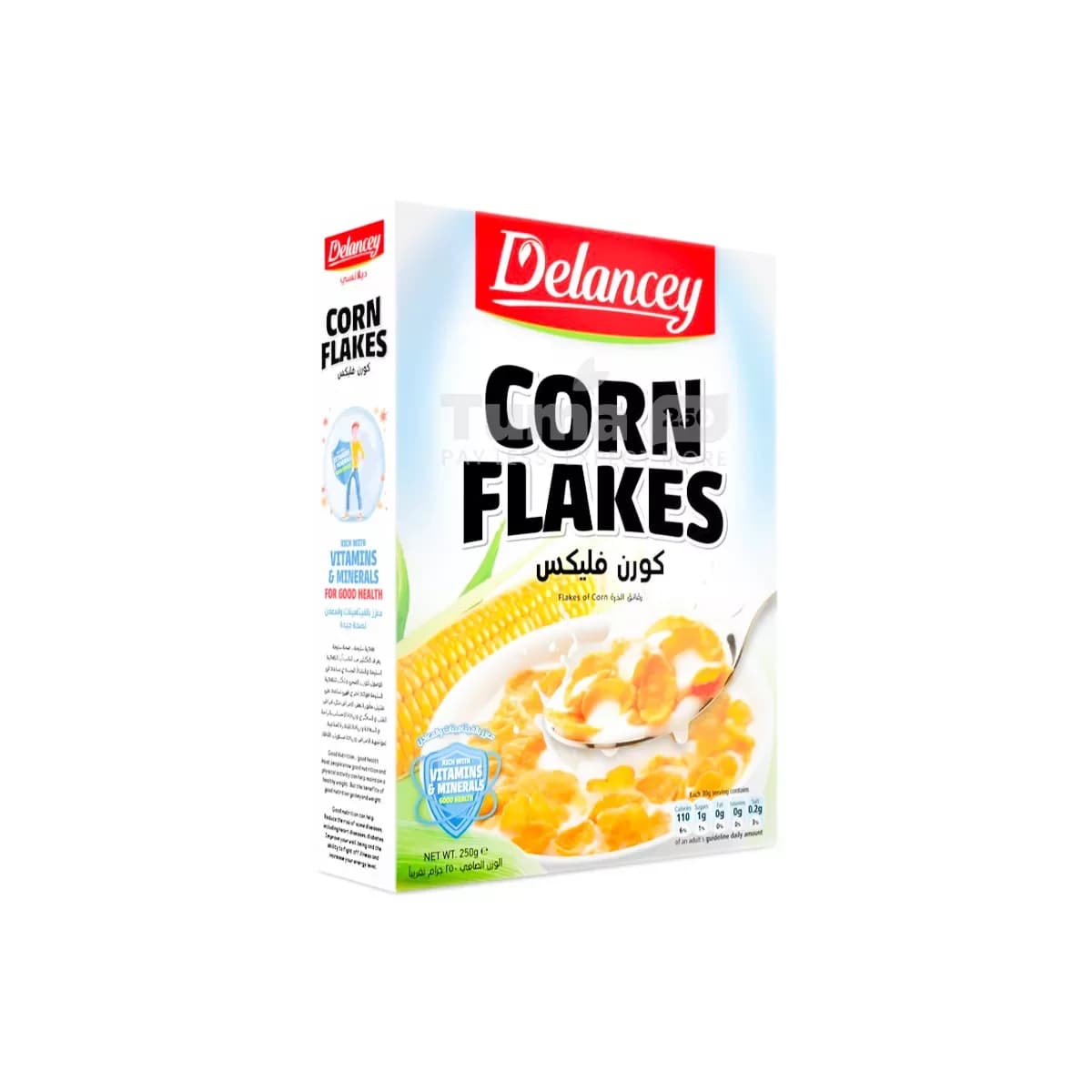 Delancey Corn Flakes Cereals