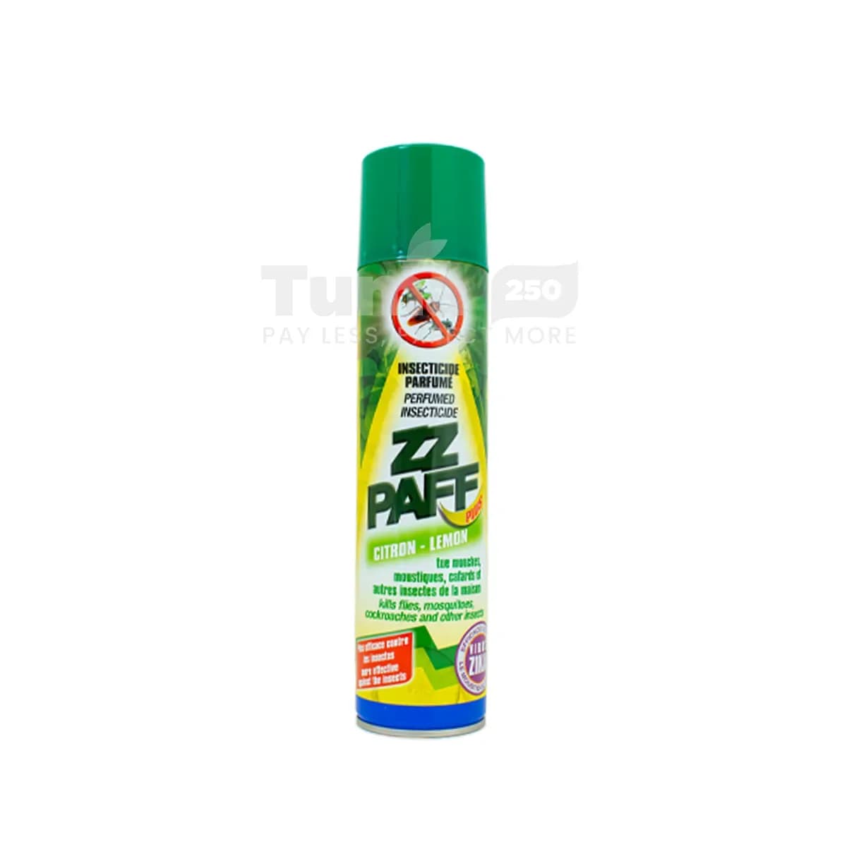 Zz Paff Perfumed Insecticide Lemon