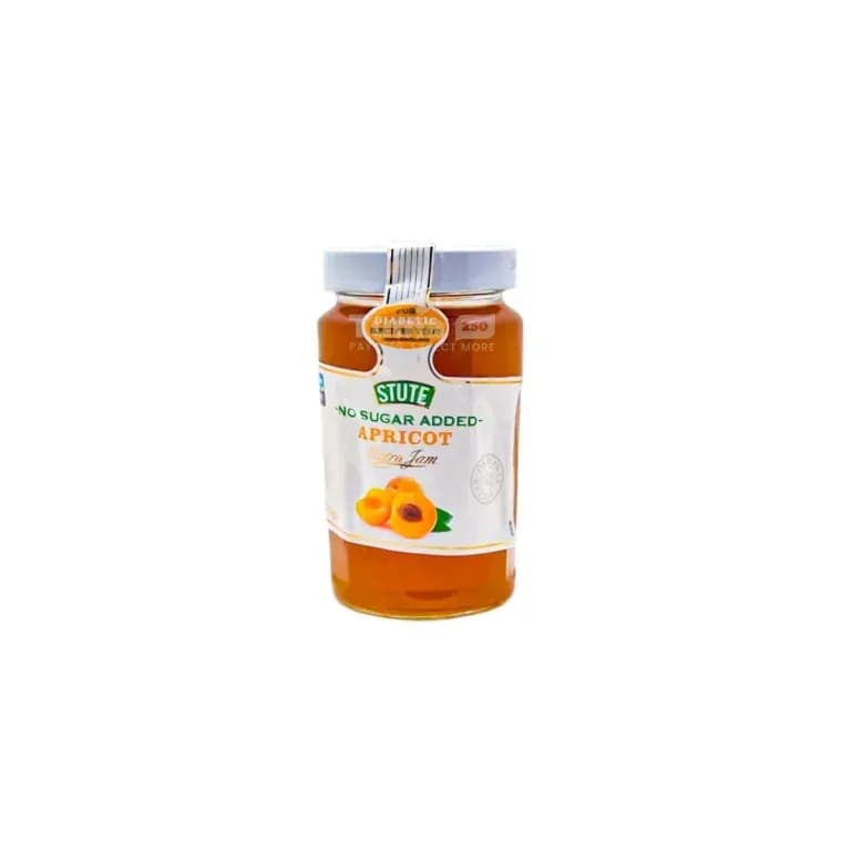 Stute Foods Apricot Extra Jam No Sugar Added Jam For Diabetic 430g