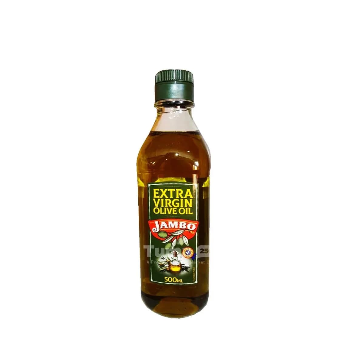 Jambo Extra Virgin Olive Oil /Huile d’Olive Extra Vierge 500ml