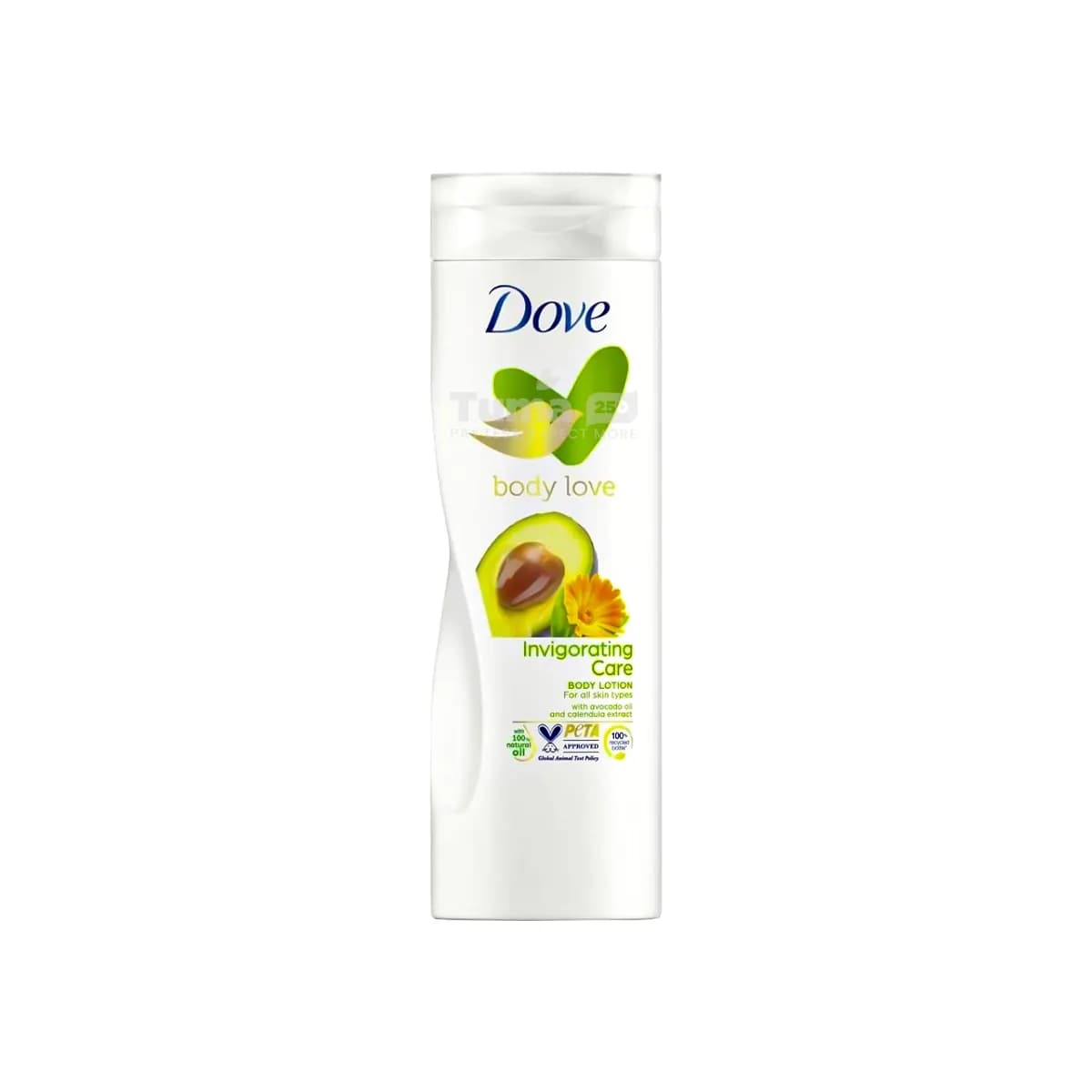 Dove Body Love Invigorating Cre Body Lotion 400ml