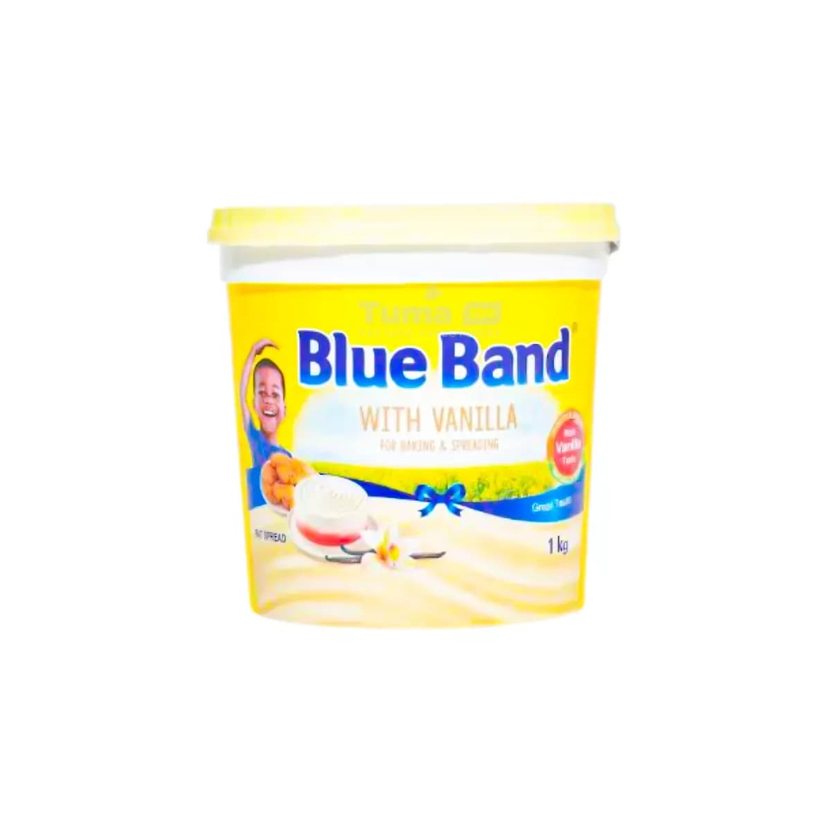 Blue Band With Vanilla Fat Spread