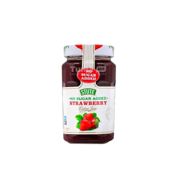 Stute Foods Strawberry No Sugar Added Jam For Diabetic 430g