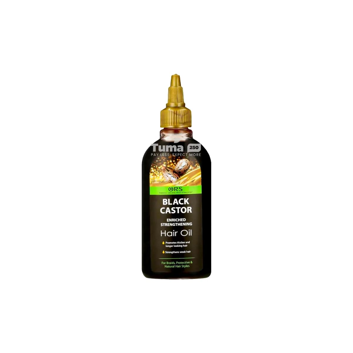 ORS Black Castor Enriched Strengthening Hair Oil 95ml