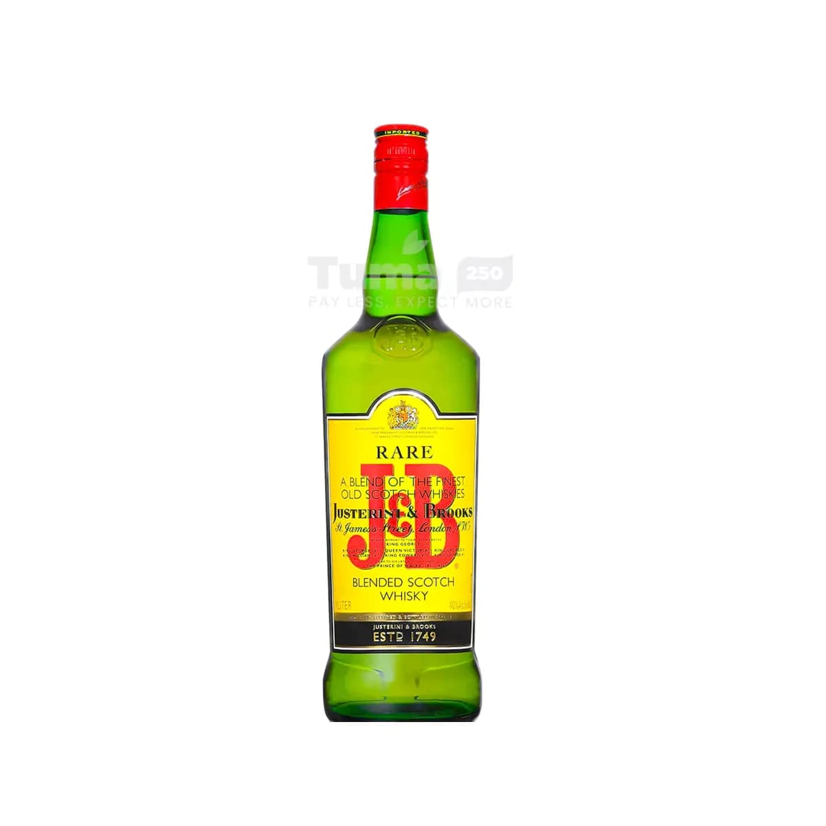 J&B Blended Scotch Whisky 40%Alc.Vol. 1L