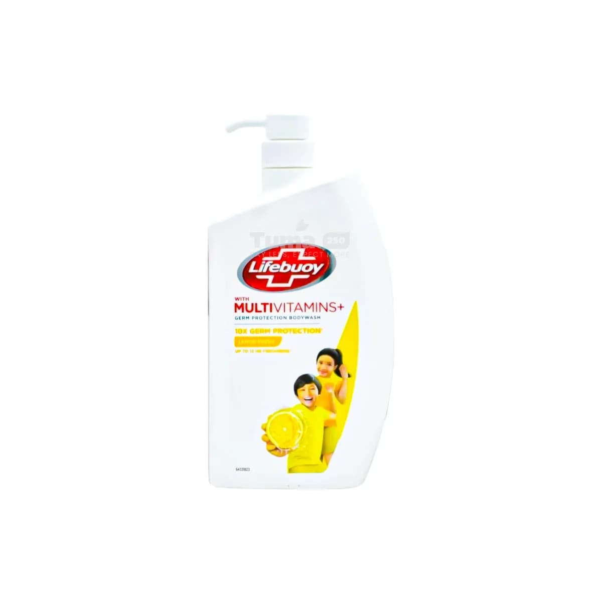 Lifebuoy With Multivitamins+ Lemon Fresh Germ Protection Bodywash 1L