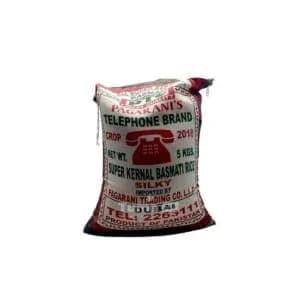 Telephone Basmati Rice 5kg