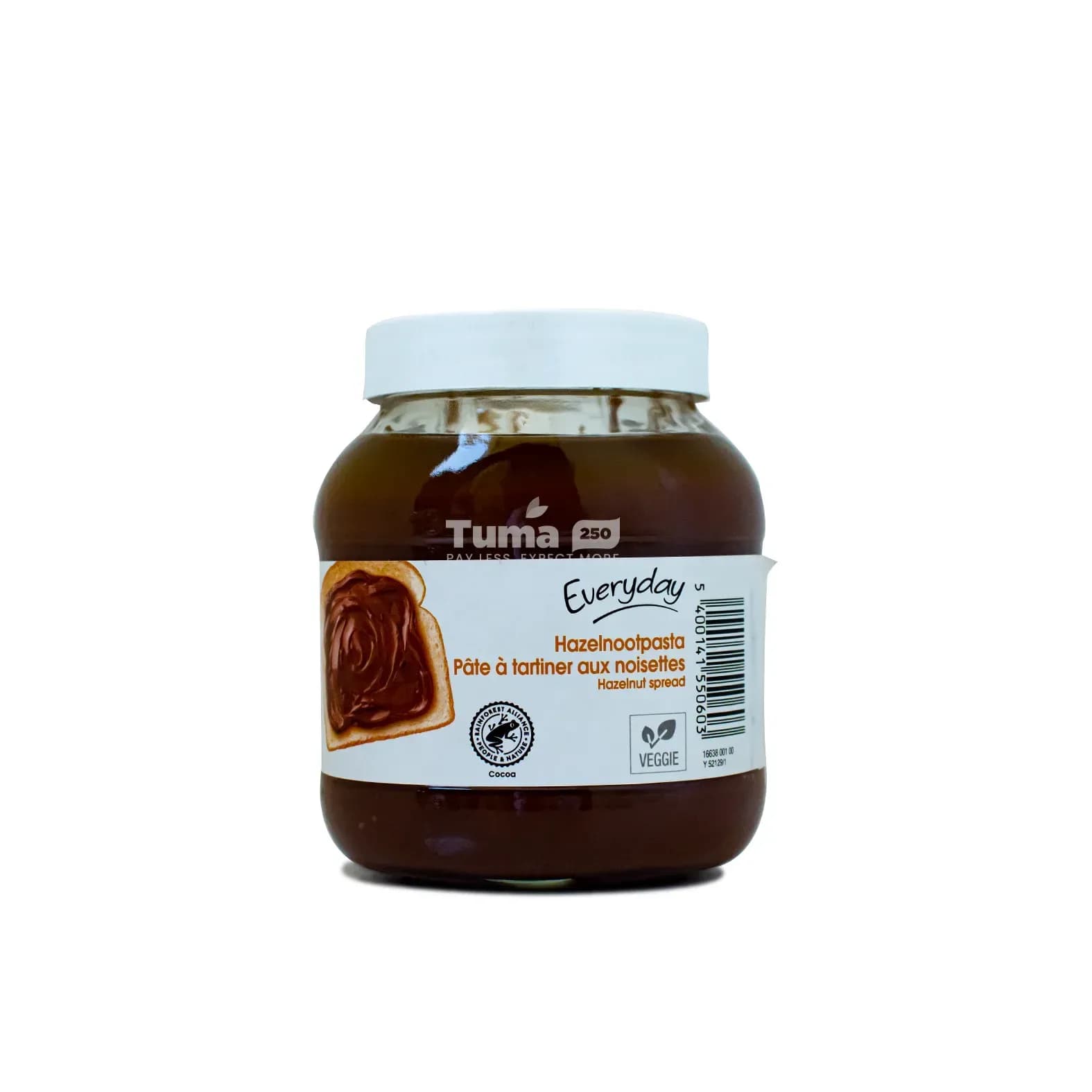 Everyday Hazelnut Spread (Pâte à Tartiner Aux Noisettes)