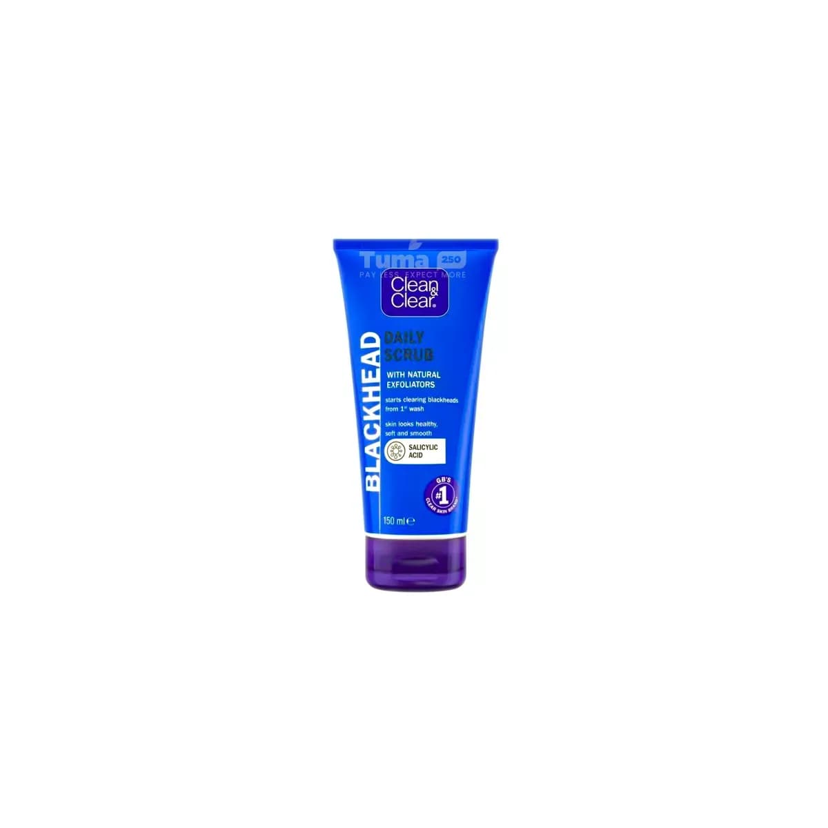 Johnson Clean & Clear Blackhead Daily Scrub 150ml