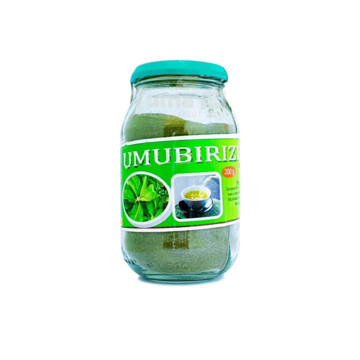 Bitter Leaf Powder In Glass Jar (Umubirizi) – 200g