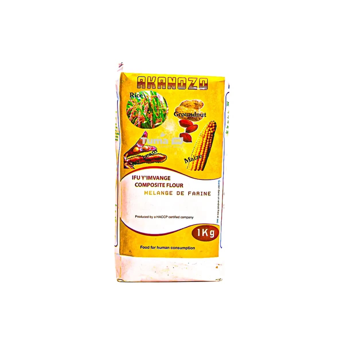 Akanozo Composite Flour 1kg