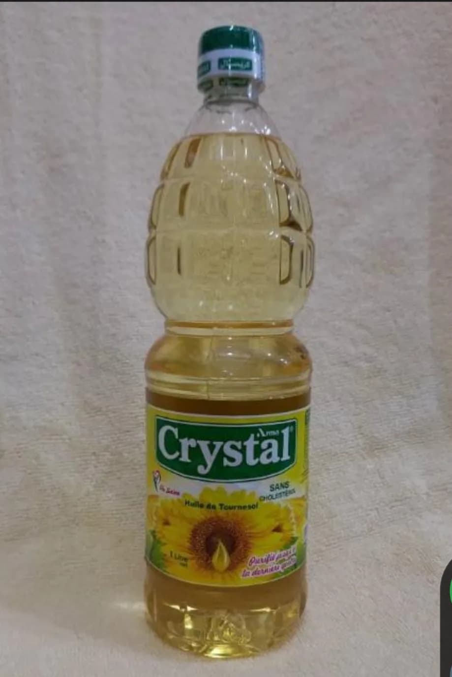 Crystal Sunflower Oil