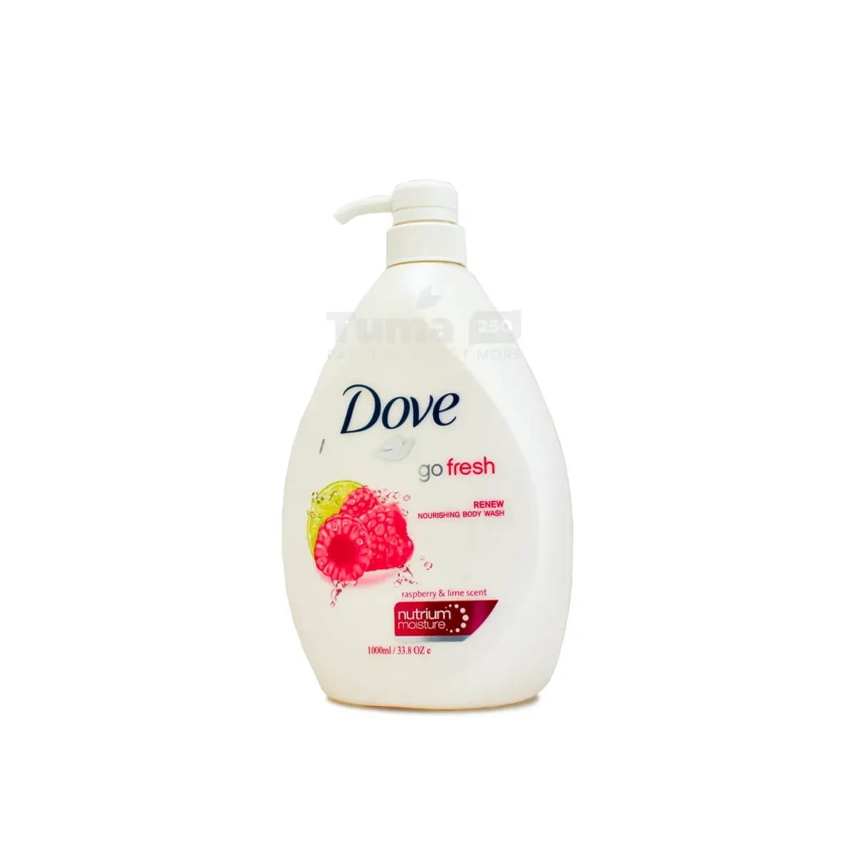 Dove Go Fresh Raspberry & Lime Scent Body Wash-1000ml