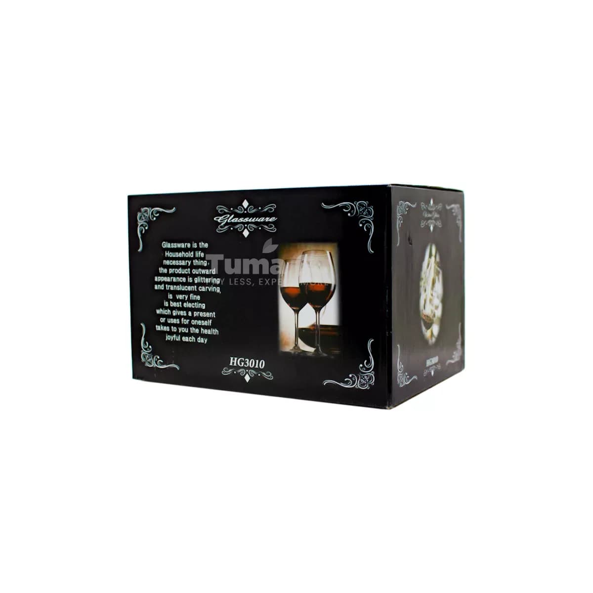 Wine Glass Set 6pcs (HG3010)