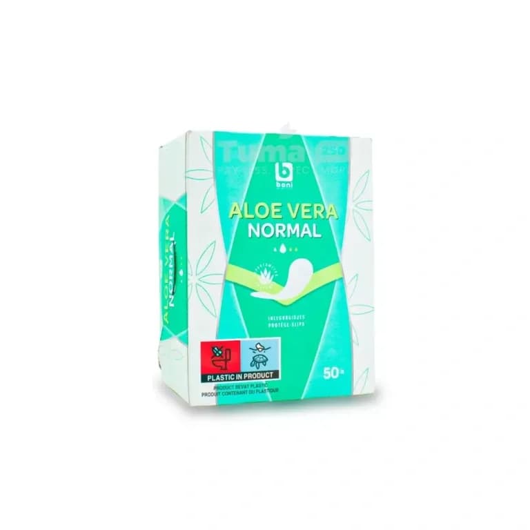 Boni Aloe Vera Normal Panty Liners (Protege-Slips) – 50Pcs