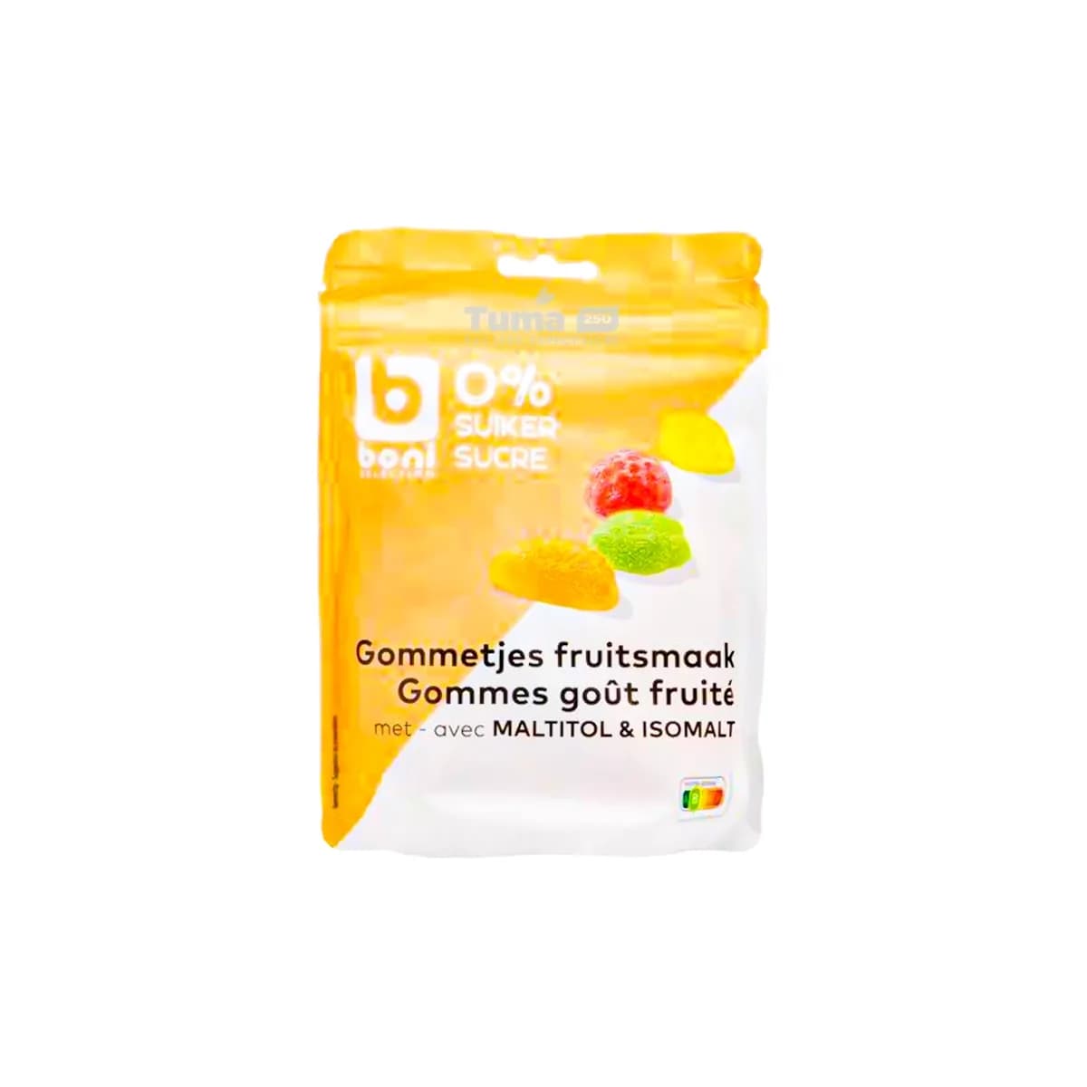 Boni Selection Sugar-Free Fruit Gummies Flavored With Maltitol And Isomalt 200g