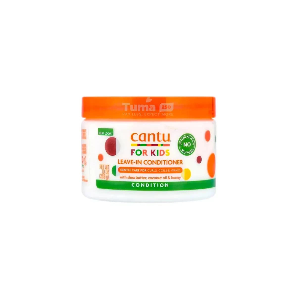 Cantu For kids Leave In Conditioner With Shea Butter, Coconut Oil & Honey 283g
