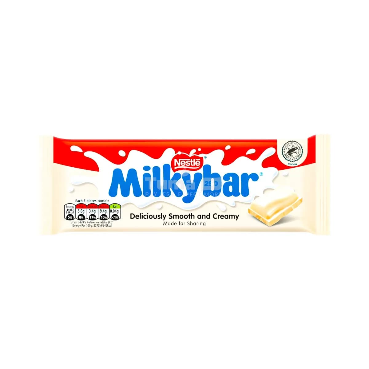 Nestle MilkyBar Deliciously Smooth And Creamy 90g