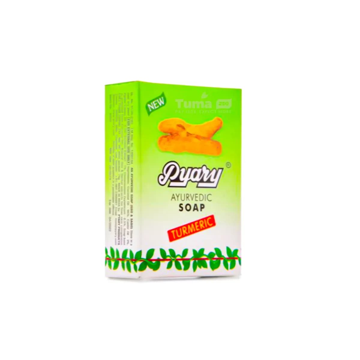 Pyary Turmeric Ayurvedic Soap 75g