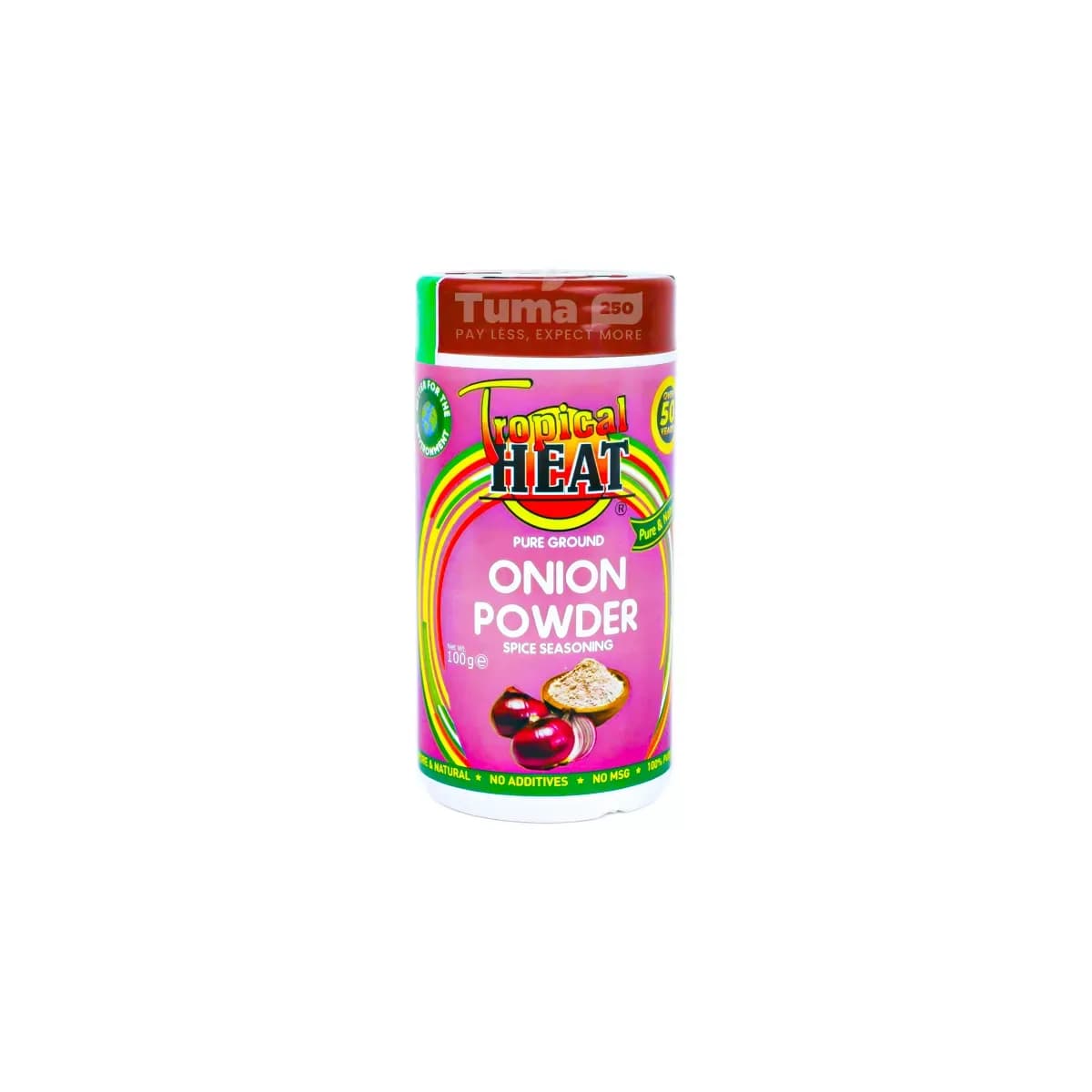 Tropical Heat Ground Onion Powder