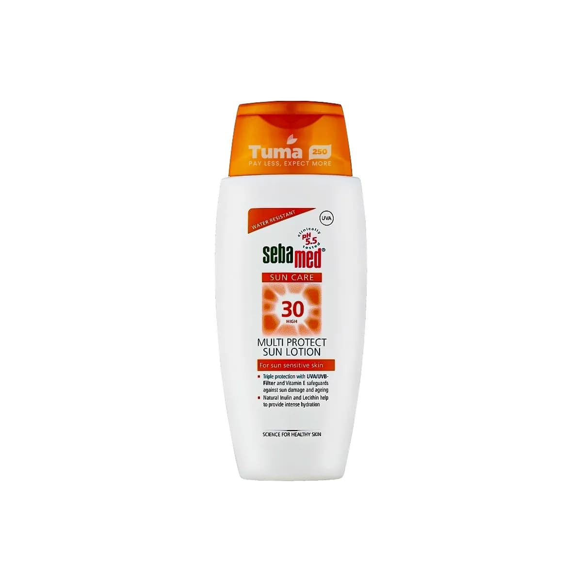 Sebamed Water Resistant Sun Care Multi Protect Sun Lotion For Senstitive Skin 150ml