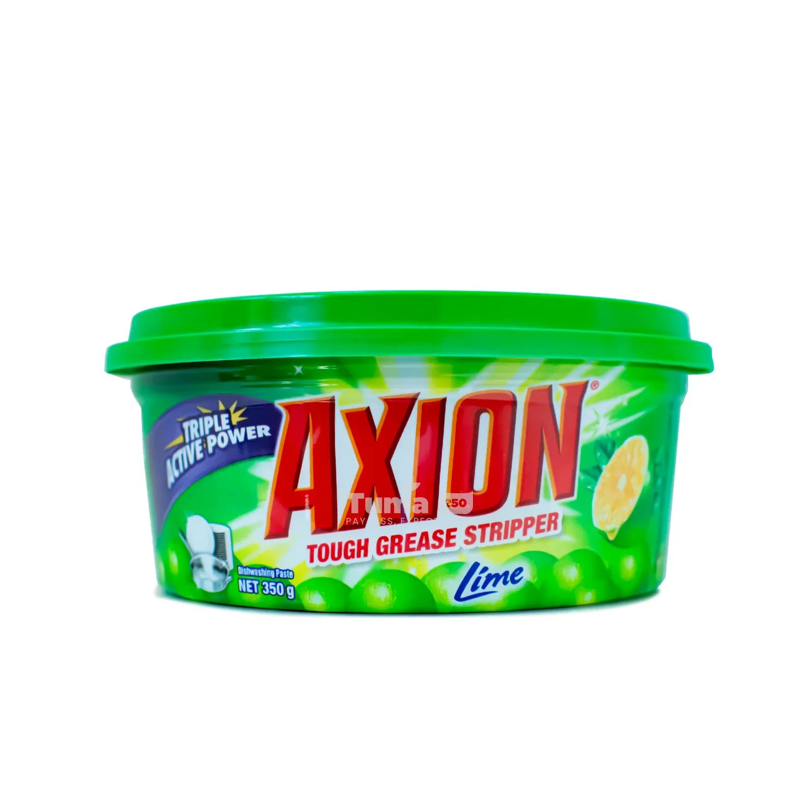 Axion Dishwashing Lime Paste 350g