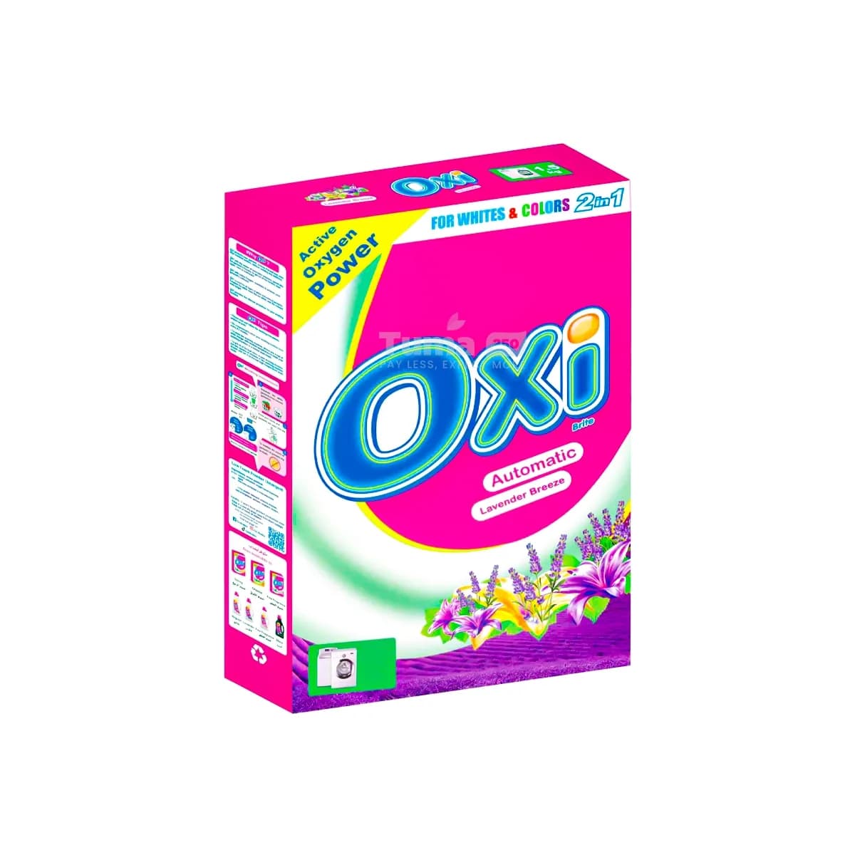 Oxi Automatic Lavender Breeze Laundry Powder 3kg