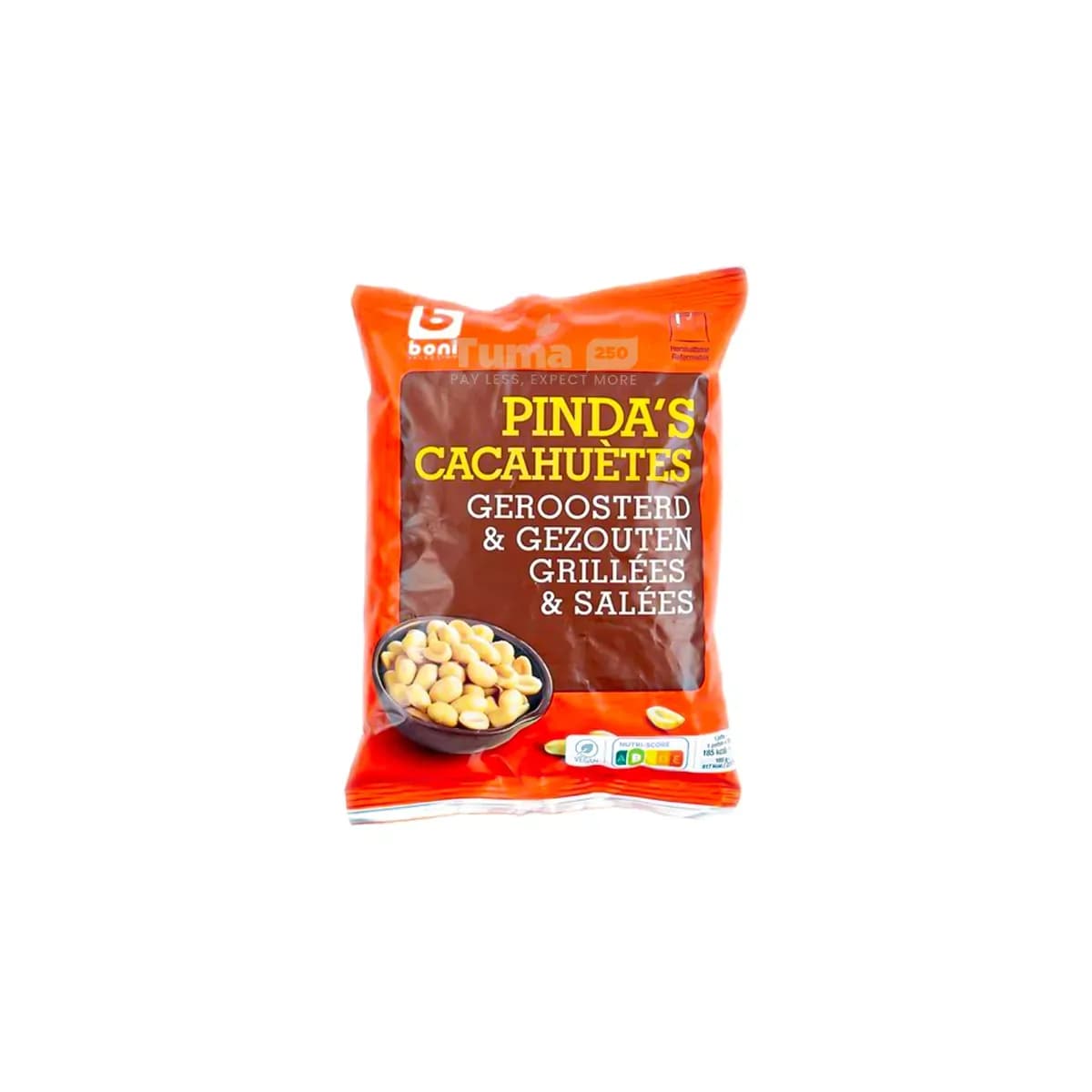 Boni Pinda’s Cacahuetes -500g