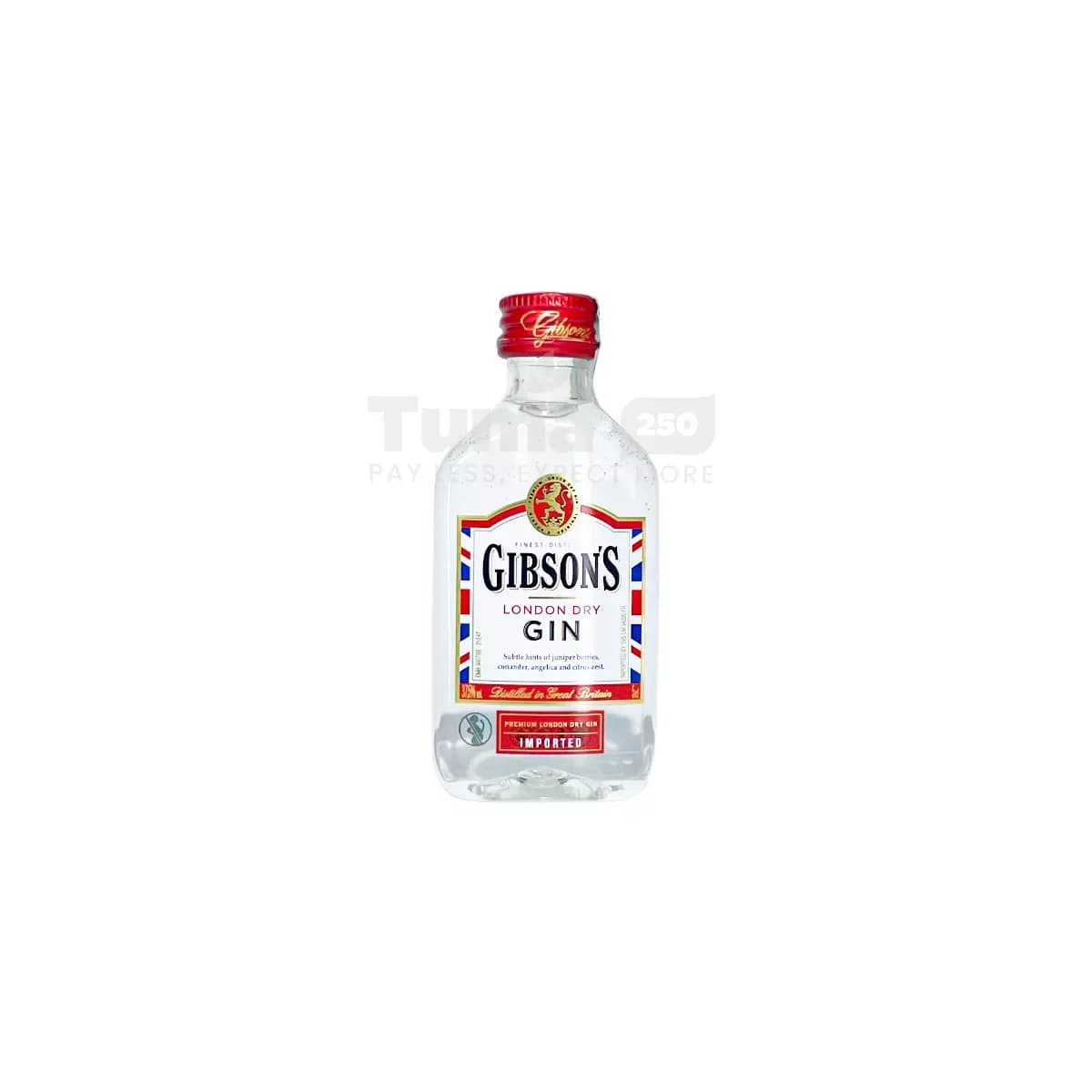 Gibson’s London Dry Gin(37.5%vol) -200ml