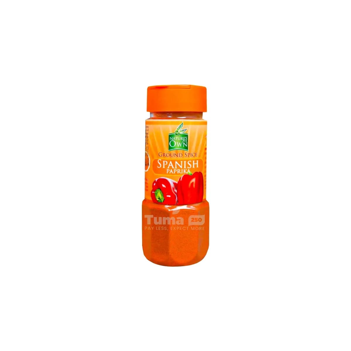 Nature’s Own Ground Spanish Paprika Spice 50g