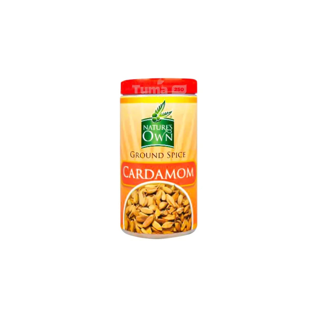 Nature’s Own Ground Cardamom 100g