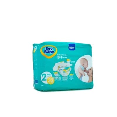 EvyBaby Diapers MINI No.2 (3-6kg)