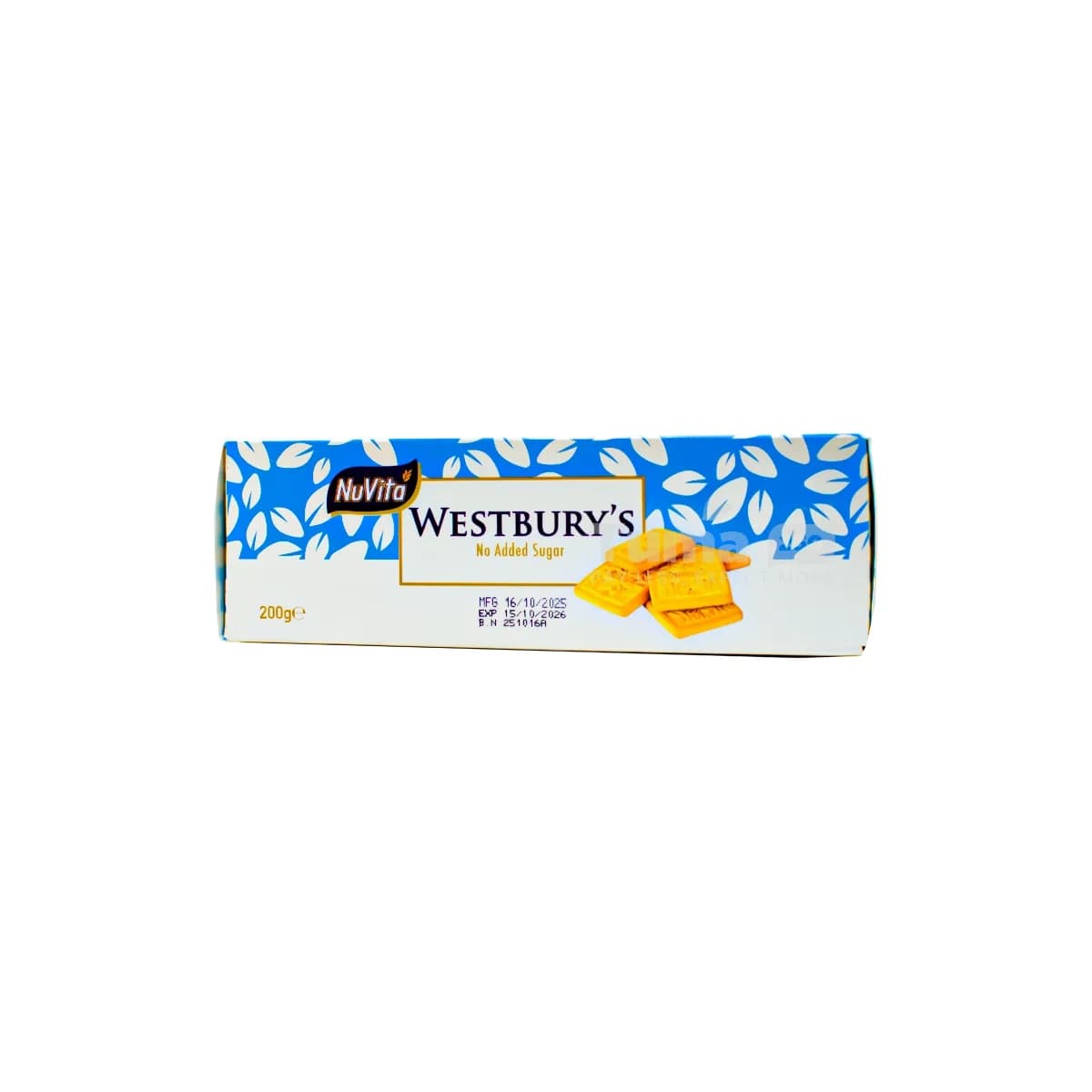 Nuvita Westbury’s No Added Sugar Biscuits 200g