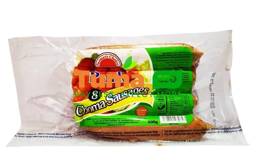 Farmer’s Choice Pork Choma Sausages 500g