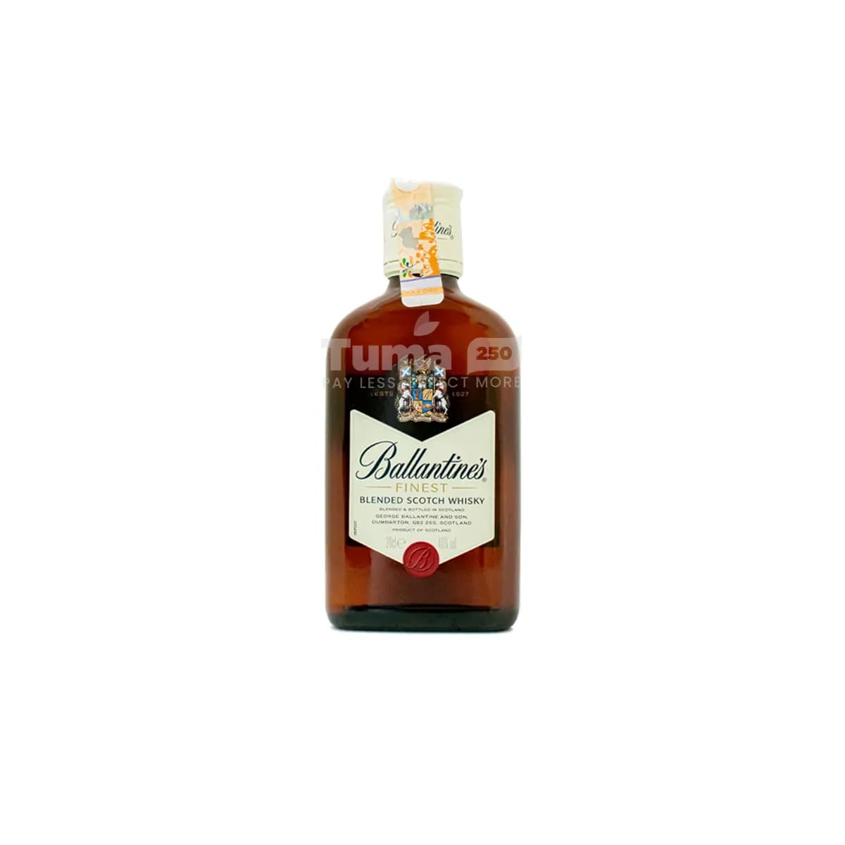 Ballantine’s Finest Blended Scotch Whisky 40% Vol -20cl