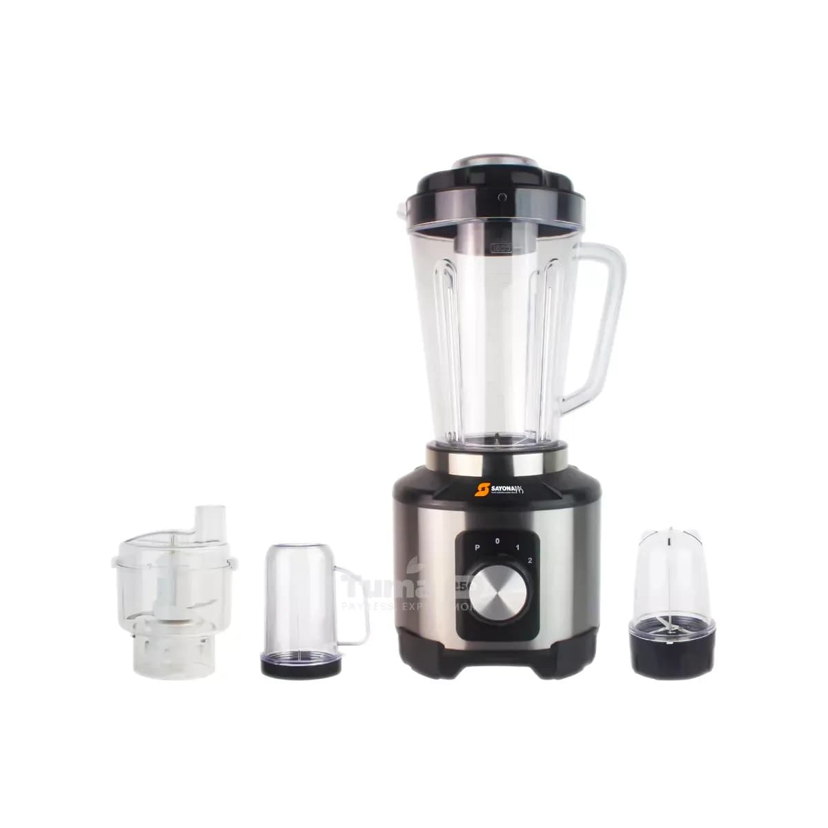 Sayona 4-in-1 1.8L Kitchen Blender With Grinder & Mill (SB-4634)