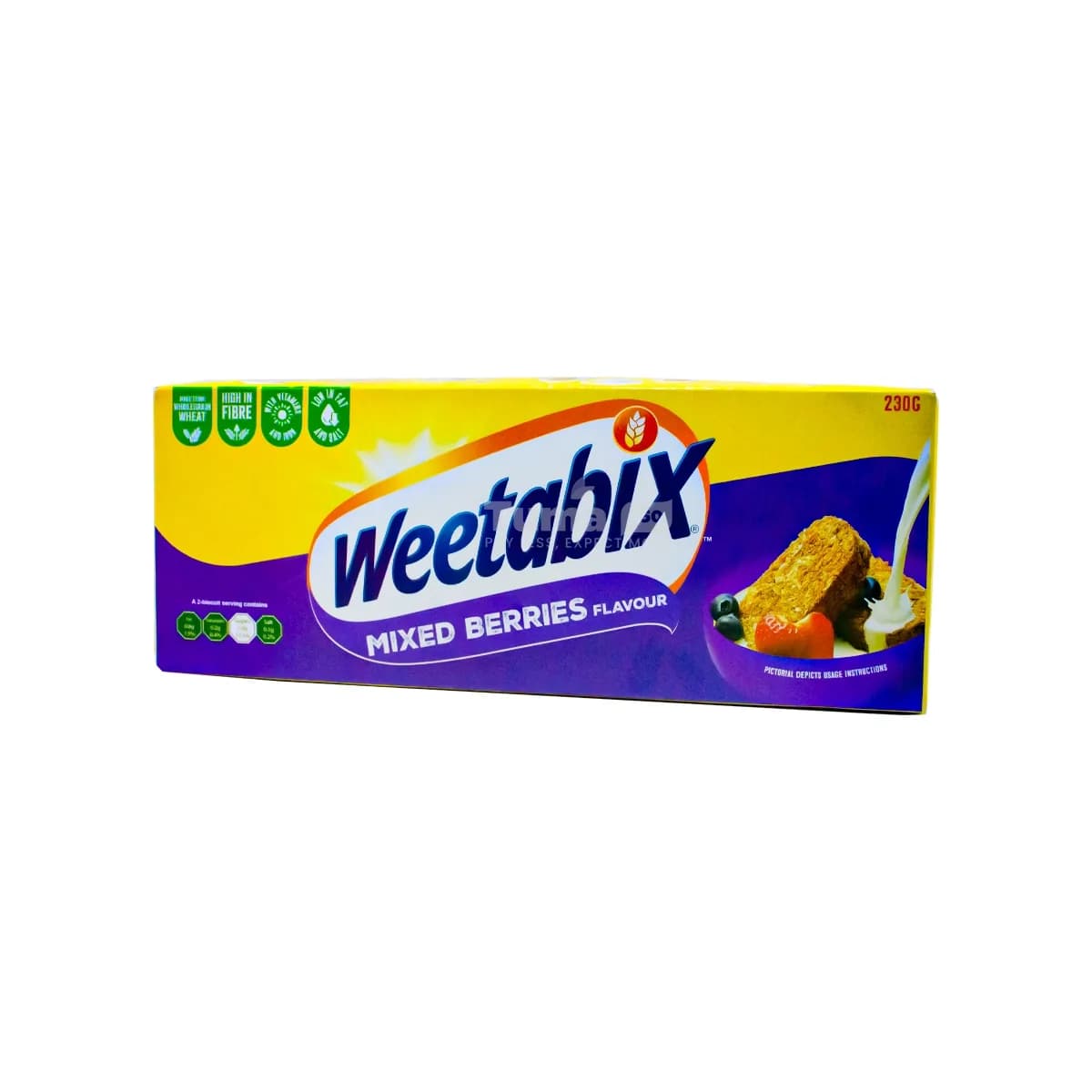 Weetabix Mixed Berries Flavour Biscuits 230g