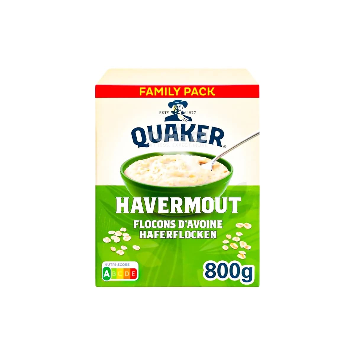 Quaker Oatmeal Haferflocken Rolled Oats 800g