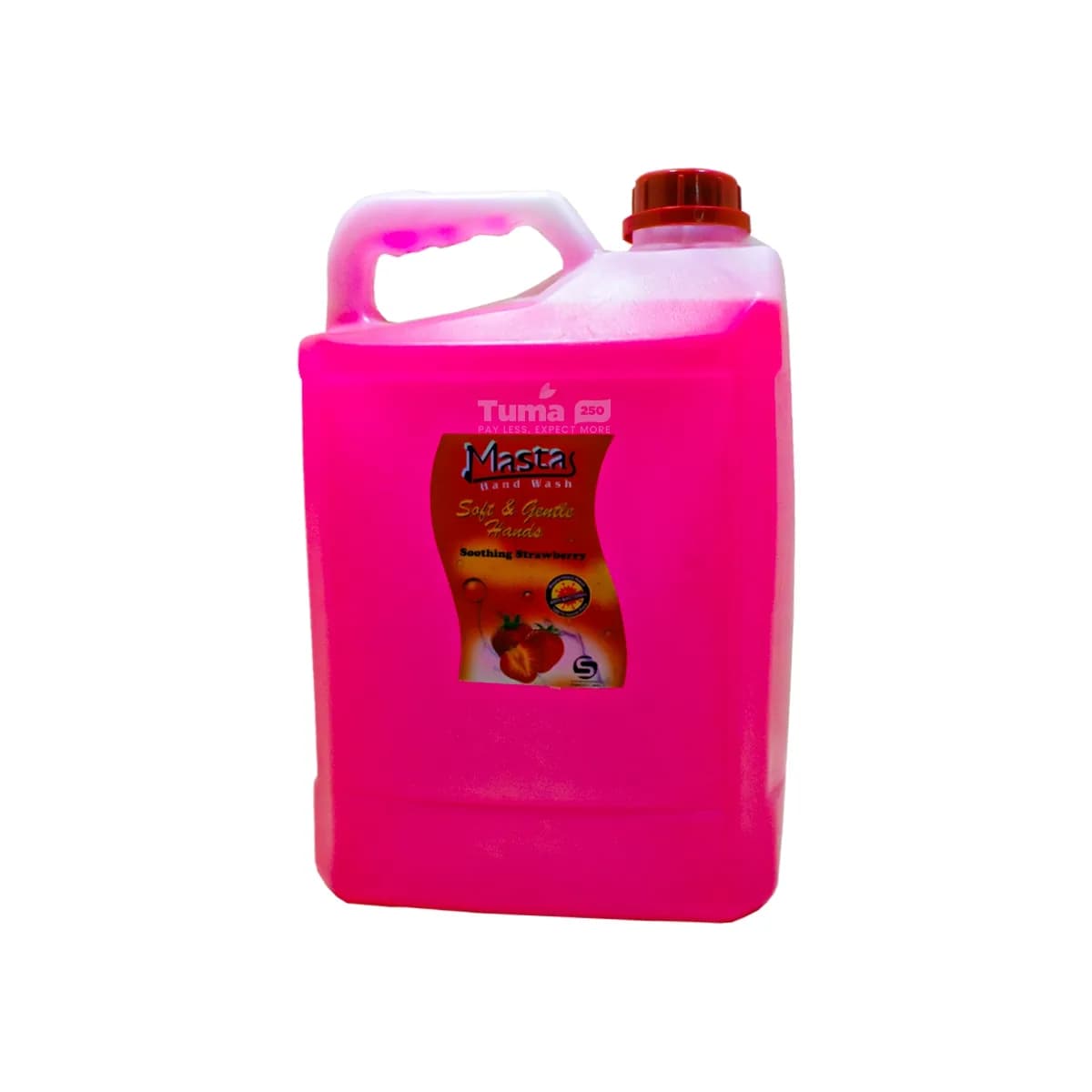 Masta’s Soft & Gentle Liquid Hand Wash Soothing Strawberry 5L