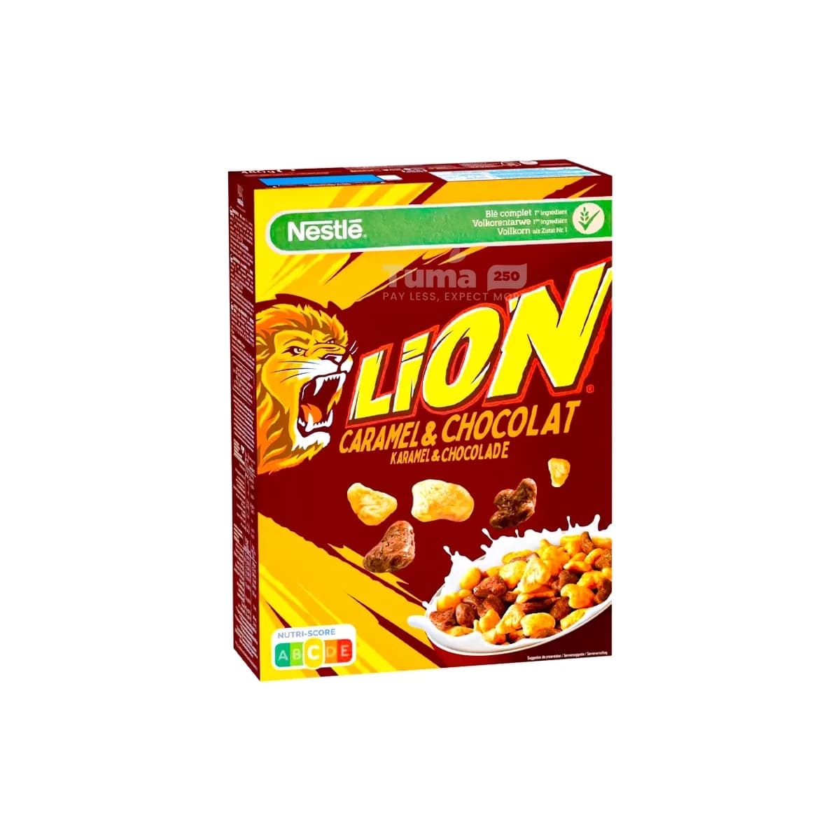 Nestle Lion Carmel & Chocolate 480g