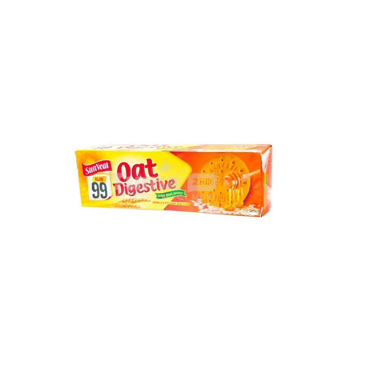 Sunveat Club 99 Oat And Honey Digestive Biscuit